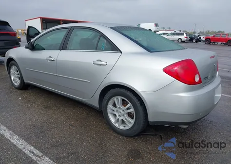 2005 Pontiac G6 z USA, uszkodzony, nr VIN 1G2ZG528054130352